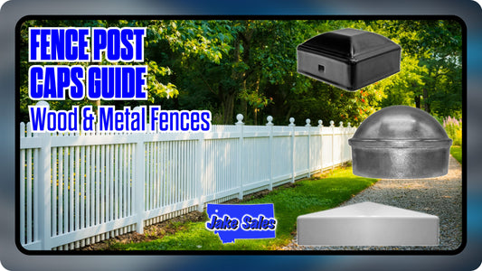 Fence Post Caps Guide for Wood & Metal Fences Header Image