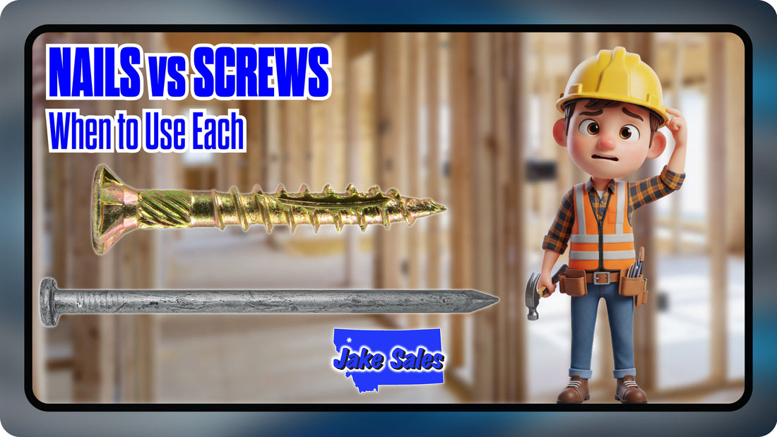 Nails vs Screws