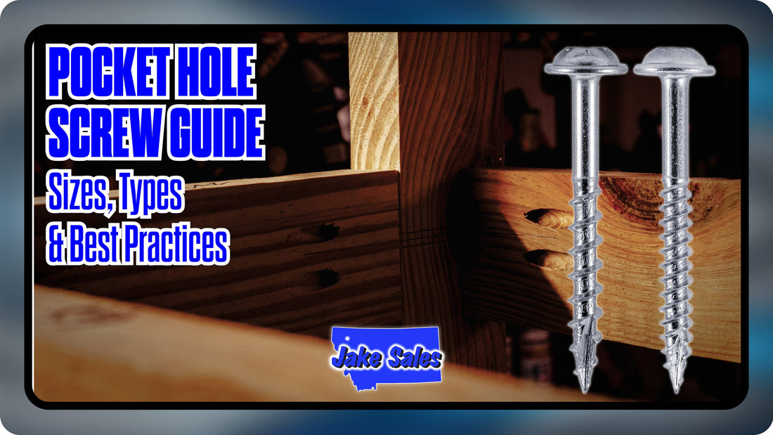 Pocket Hole Screw Guide