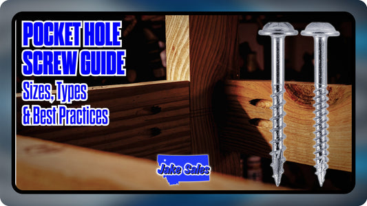 Pocket Hole Screw Guide
