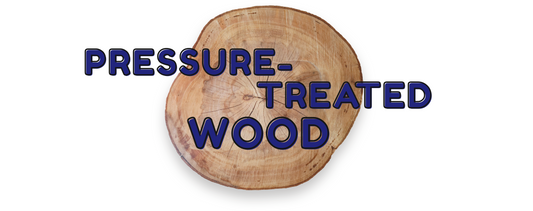 Fasten into pressure-treated wood