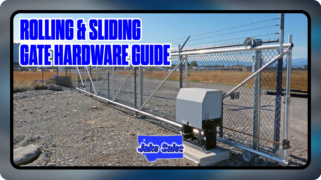 Rolling Sliding Gate Hardware Guide