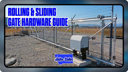 Rolling Sliding Gate Hardware Guide