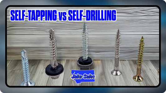 Self Tapping vs Self Drilling