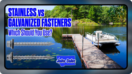 Stainless vs Galvanized Fasteners