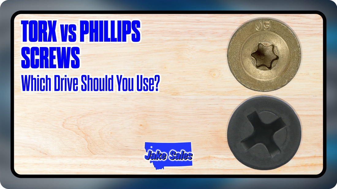 Torx vs Phillips Screws: Which Drive Should You Use?