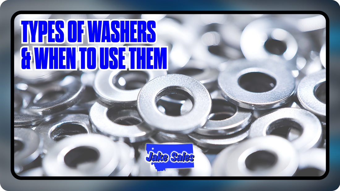Types of Washers When to Use Them