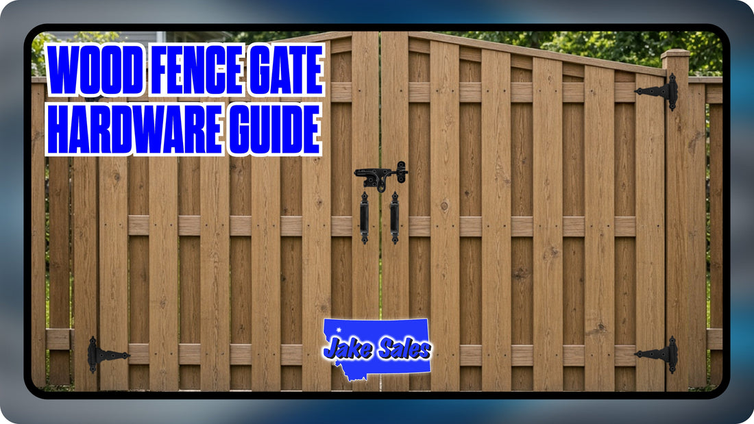 Wood Fence Gate Hardware Guide