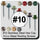 #10 Stainless Steel Hex Head / Zinc Shaft Metal Roofing Screws