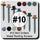 #10 Mini-Driller Metal Roofing Screws