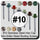 #10 Mini Driller Metal Roofing Screws with STAINLESS HEX HEAD / ZINC Sheet Metal Roof Screw.