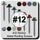 #12 Re-Grip Metal Roofing Screws