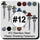 12 X 1-1/2" PFP STAINLESS STEEL Fastener- 1/4" Hex Head - #3 Drill Point Tip -  For Polycarbonite,  Fiberglass and PVC sheeting