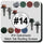 #14 Stitch Tek Metal Panel and Roofing Screws