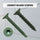 Cement Board Screws - Torx/Star Sharp & Drill Point