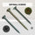 Drywall Screws Coarse & Fine Gray/Black & Yellow
