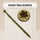 Tiny Finish/Trim Head Interior/Exterior Coated Wood Screws