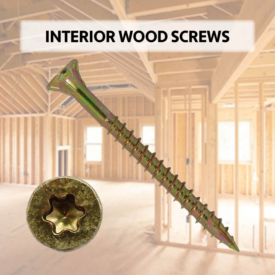 Gold Star Flat Head Screws – JakeSales.com