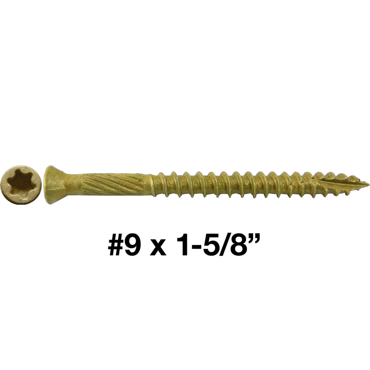 1-5-8 Bronze Trim Head Screw