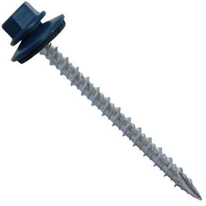 10x2-1/2" Metal Roofing Screw  - HERON BLUE (CLEARANCE)