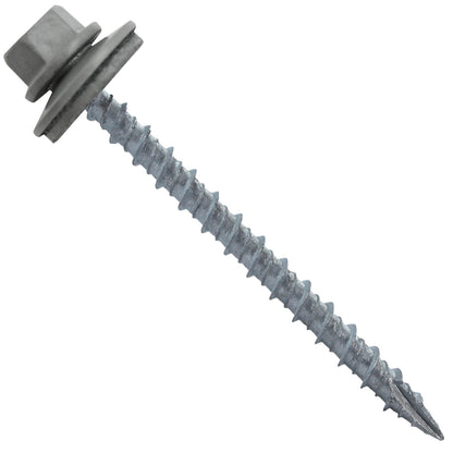 10x2-1/2" Metal Roofing Screw  - SLATE (CLEARANCE)