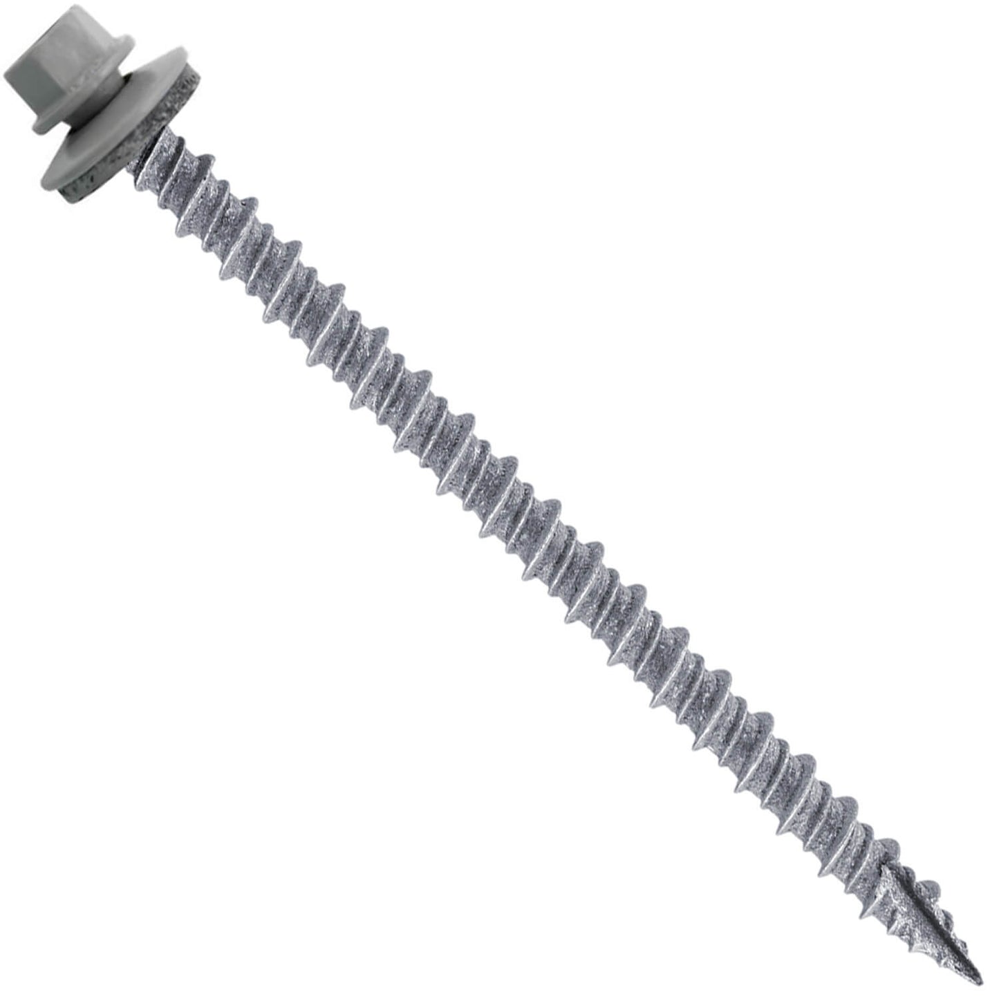 10x3" Metal Roofing Screw  - OLD TOWN GRAY (CLEARANCE)