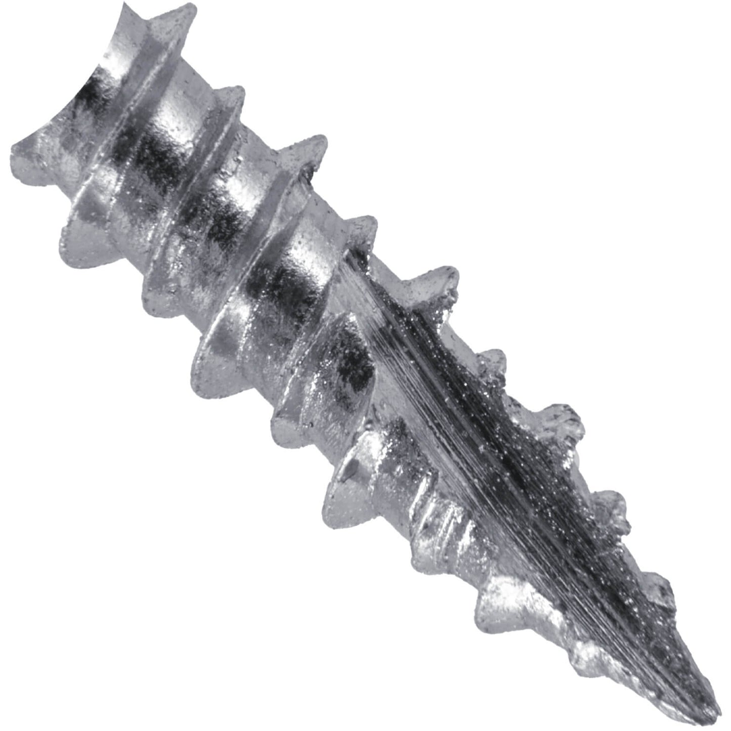 10x1-1/2" HI-LO Zinc Aluminum Cap Metal Roofing Screws  - BONE WHITE (CLEARANCE)