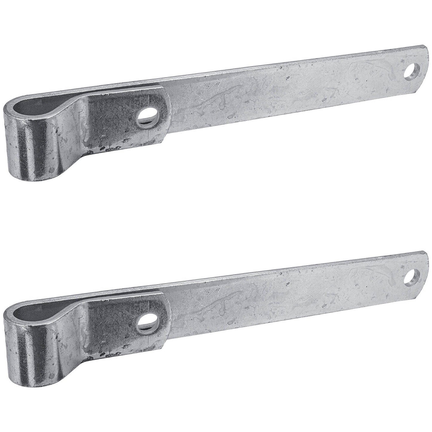 10 inch heavy duty strap hinge pair angle