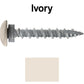 10 X 1-1/2 - - LO PROFILE - TORX/STAR HEAD - METAL ROOFING SCREW