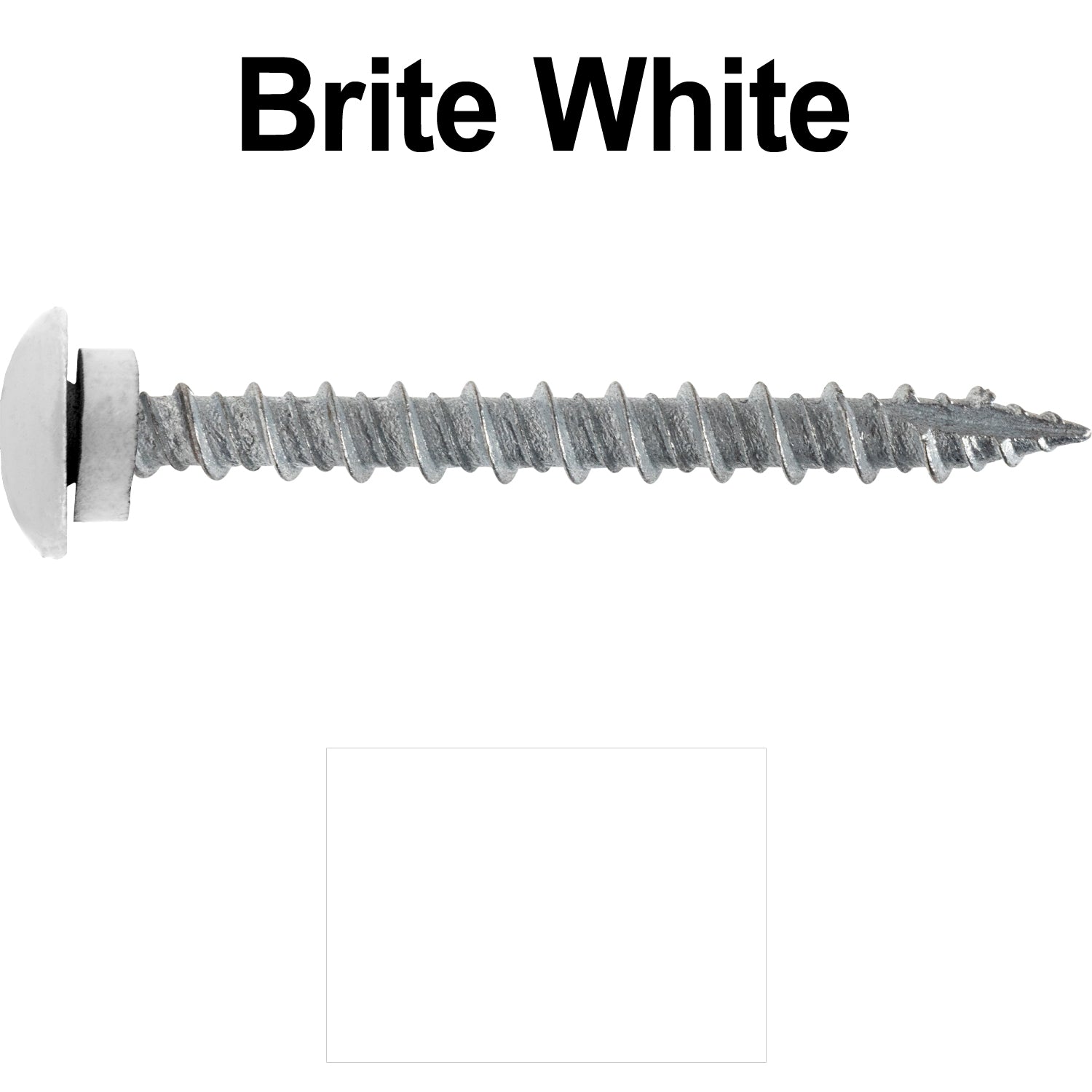 10 x 2 brite white loprofile horz