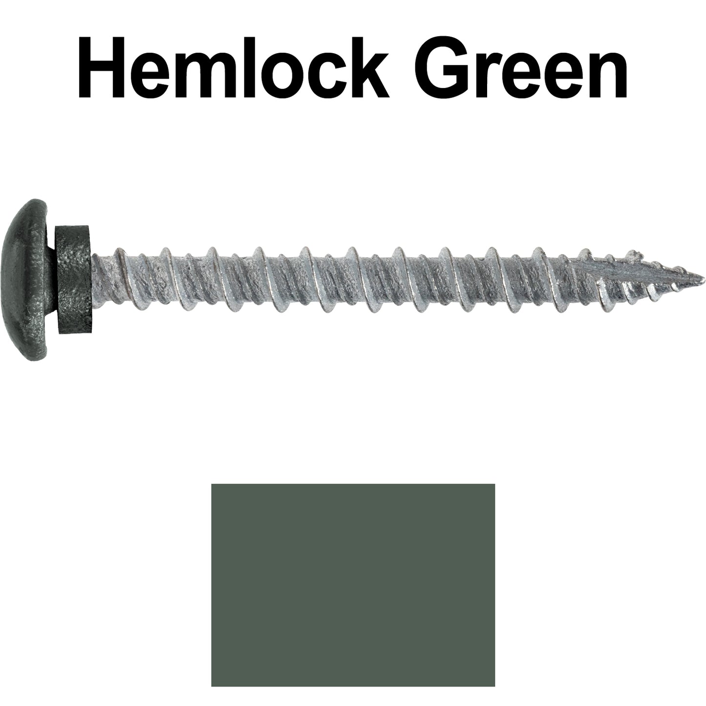 10 x 2 hemlock green loprofile horz