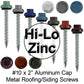 10 x 2 hilozinc aluminum cap subcat