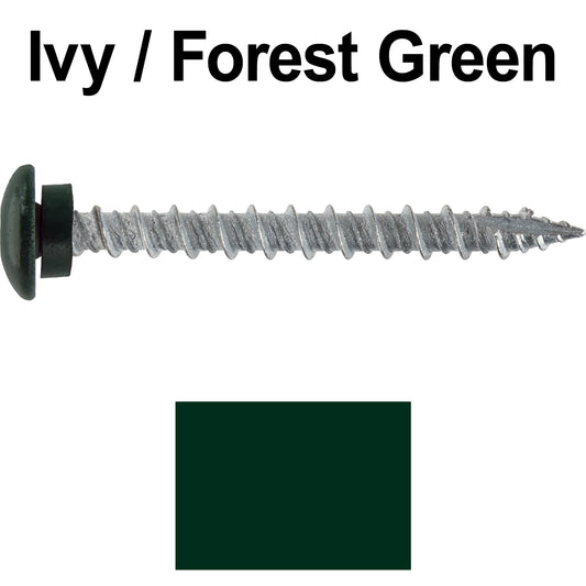 10x2" LOW PROFILE Star Head Roofing Screws - HI-LO Thread - (CLEARANCE)