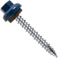 10x1-1/2" Metal Roofing Screw  - GALLERY BLUE (CLEARANCE)
