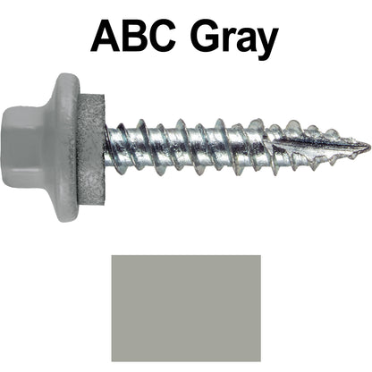 10x1 abc gray hilo zinc ss horz