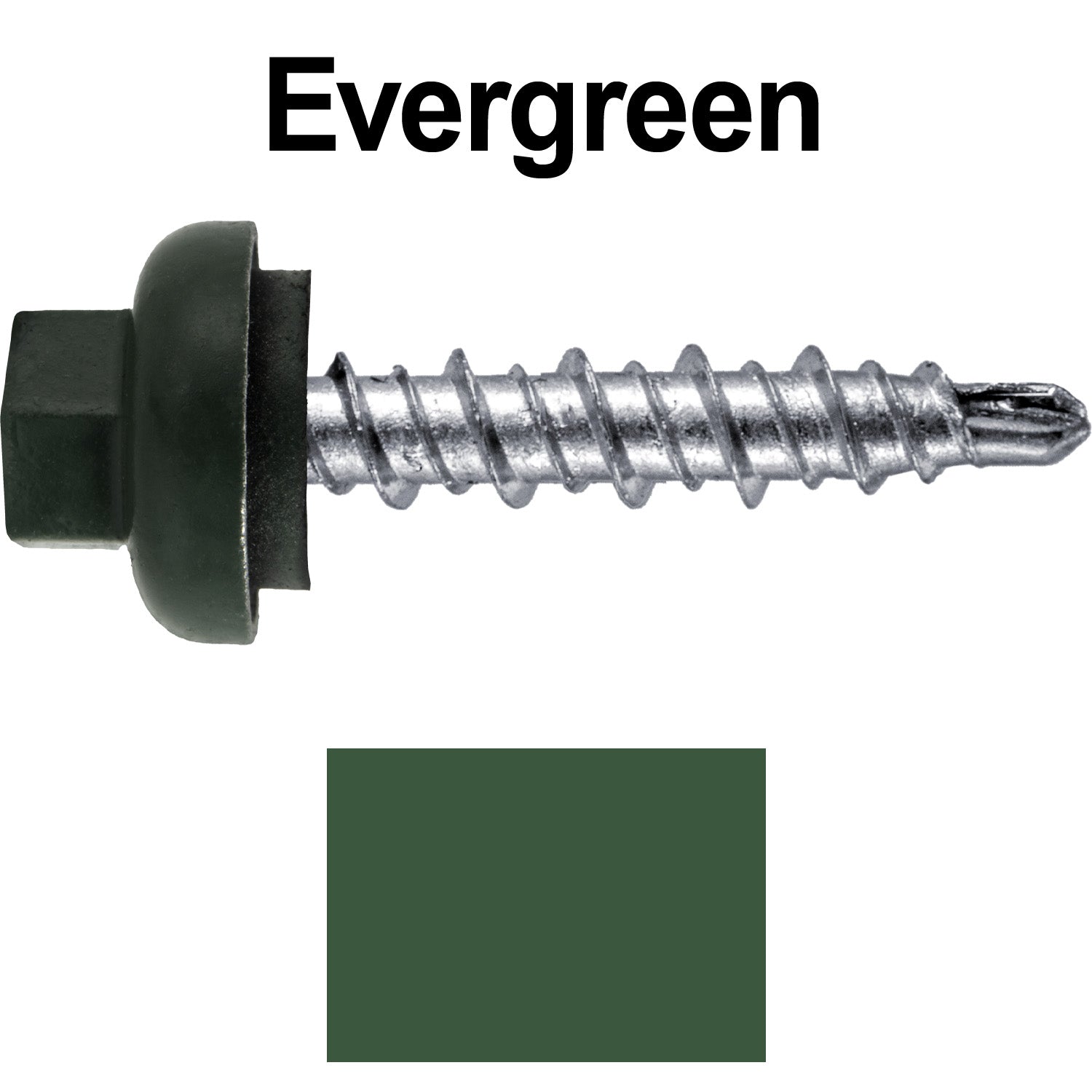 10x1 evergreen alum hexcap mini driller horz