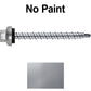 10 X 2" Zinc Aluminum Cap MINI-DRILLER Roofing Screws