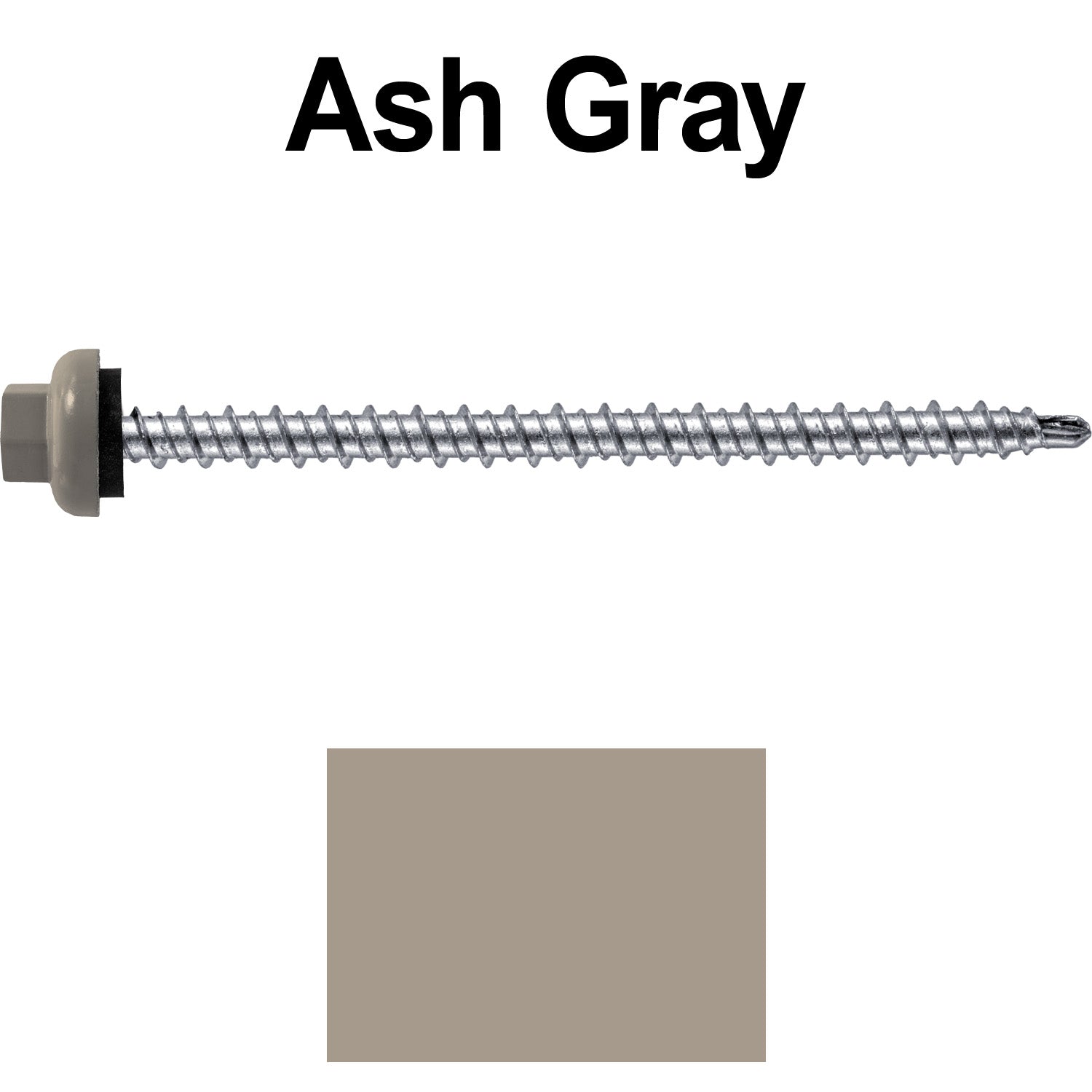 10x3 ash gray alum hexcap mini driller horz