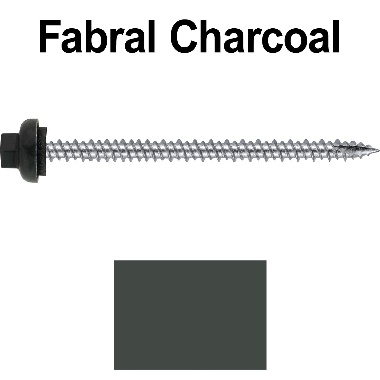 10x3 fab charcoal alum hexcap m.r.s. horz