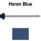 10x3 heron blue alum hexcap m.r.s. horz