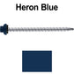 10x3 heron blue alum hexcap mini driller horz