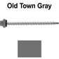 10x3 oldtown gray alum hexcap mini driller horz