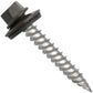 12x1-1/2" Stainless Steel Metal Roofing Screw  - ANTIQUE BRONZE (CLEARANCE)