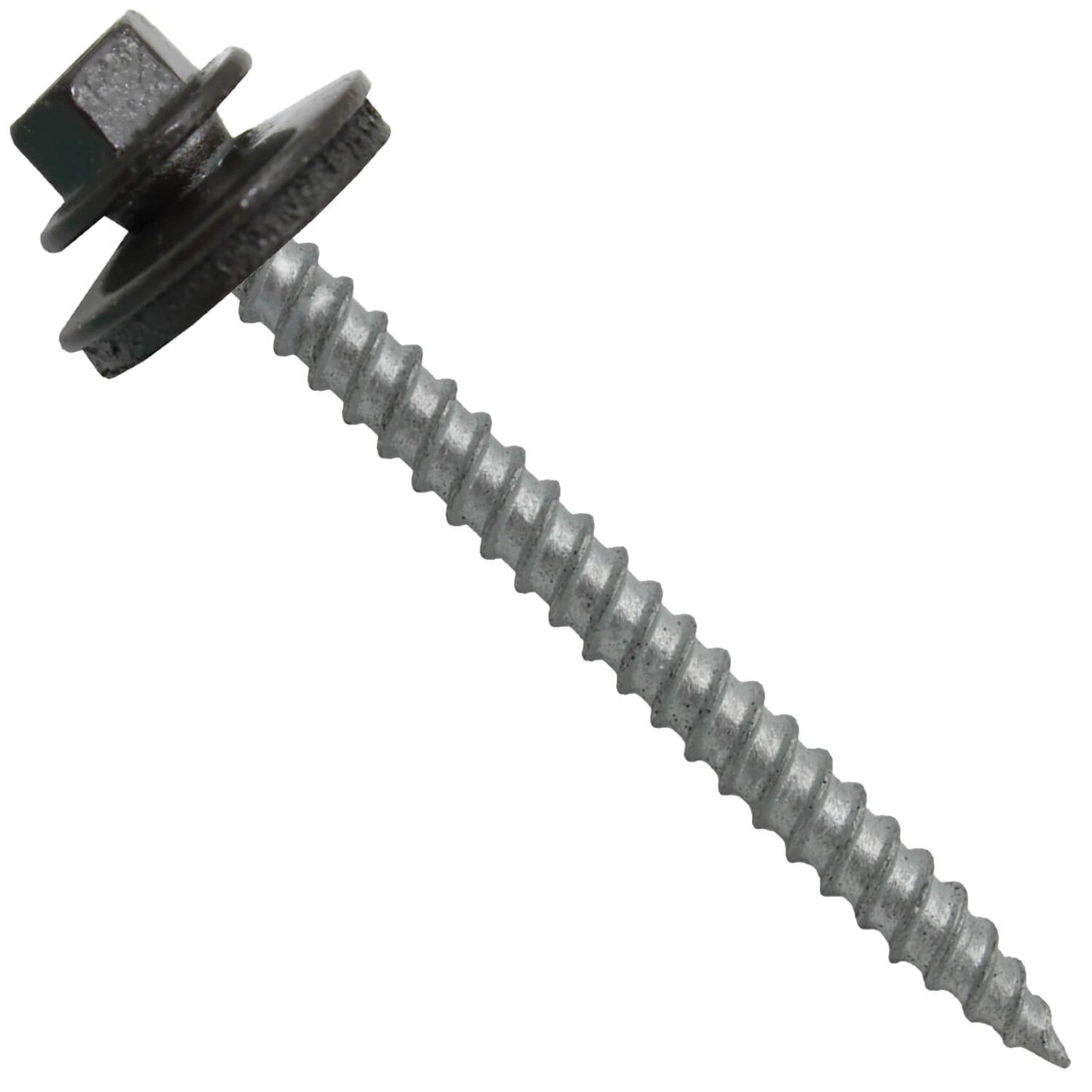 12x2-1/2" Metal Roofing Screw  - DARK BRONZE (CLEARANCE)