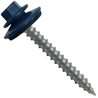 12x2" Metal Roofing Screw  - HERON BLUE (CLEARANCE)