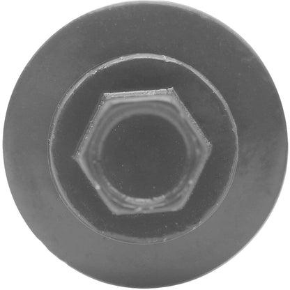 12x2" Metal to Metal Type 3 Metal Roofing Screw  - CHARCOAL (CLEARANCE)