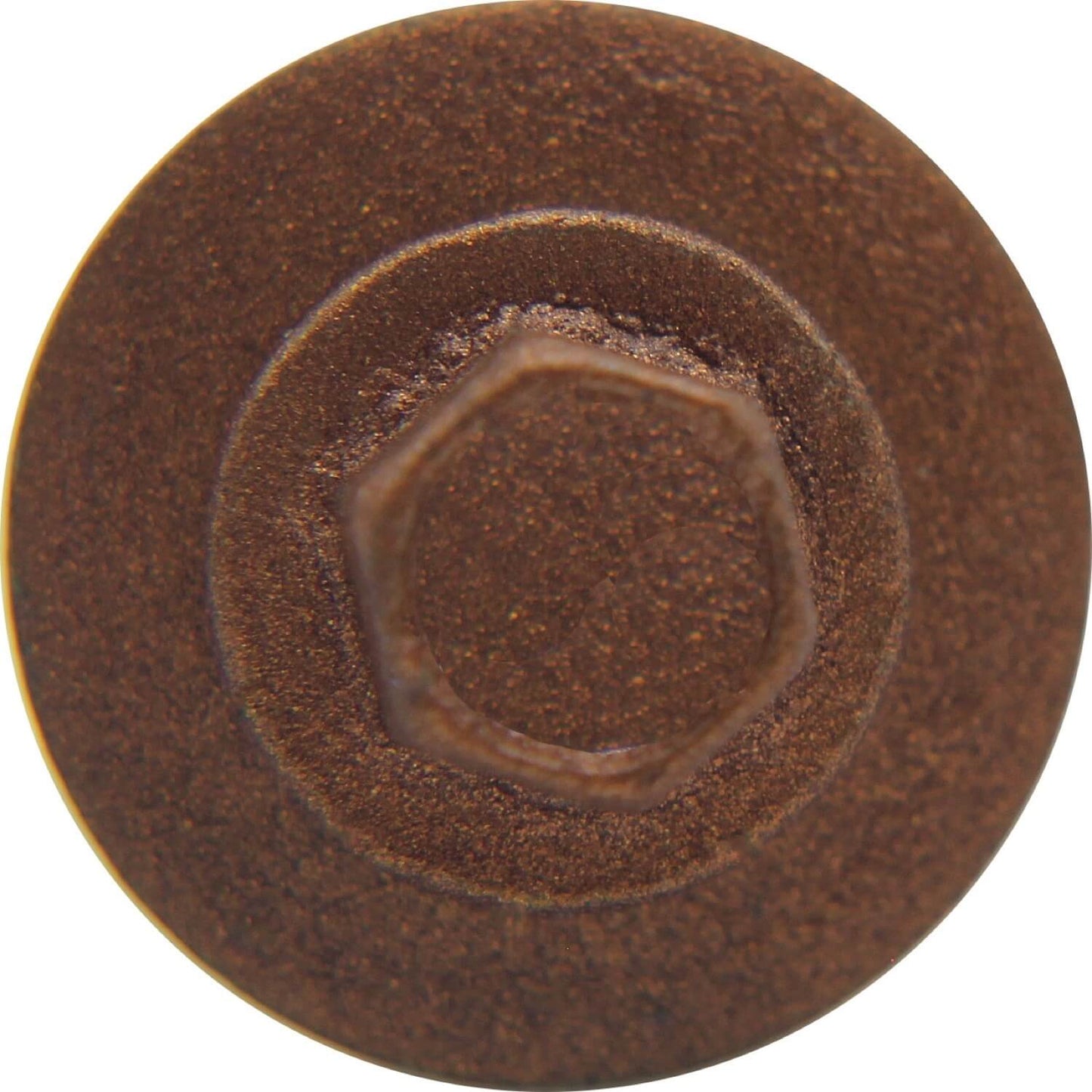 12x2-1/2" Metal Roofing Screw  - COPPER (CLEARANCE)
