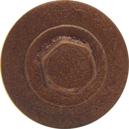 12x2-1/2" Metal Roofing Screw  - COPPER (CLEARANCE)