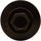12x2-1/2" Metal Roofing Screw  - DARK BRONZE (CLEARANCE)