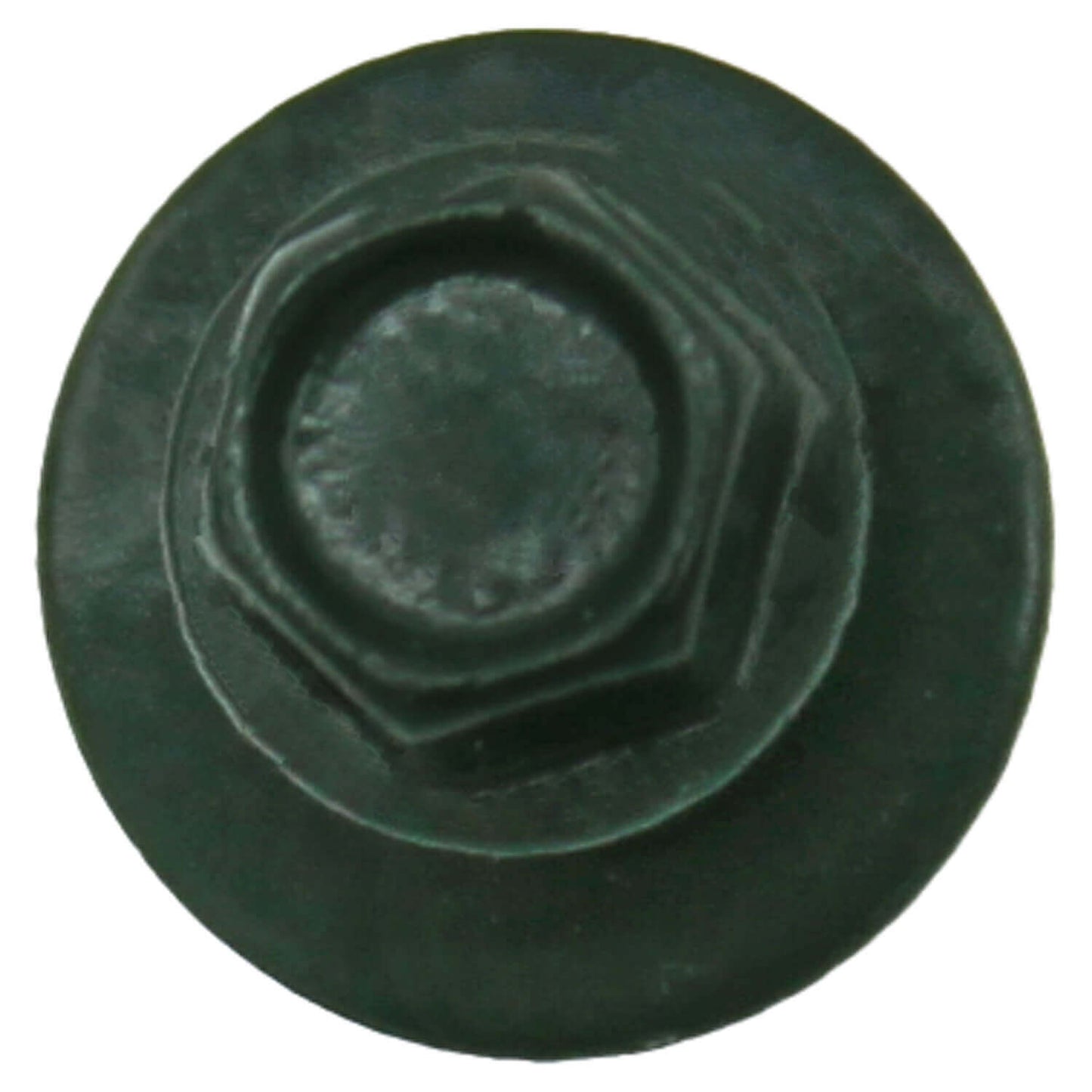 14x7/8" Stitch Tek Metal to Metal Type #1 Roofing Screws  - HARTFORD GREEN (CLEARANCE)